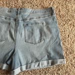 Sonoma NWT!  Light Wash Distressed High Rise Jean Shorts Size 24W Photo 7