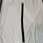 None Red/White/Blue Woven Fabric Belt O/S Holiday Patriotic Classic Preppy Americana Photo 4