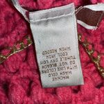 Pink crochet vest with Size M Photo 2