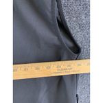 Women's Vest Jacket Sleeveless Fashion Black Size 2XL NWT Photo 5