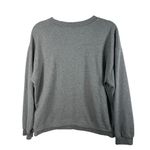 All Saints Freedom Iona Crewneck Sweatshirt Women's Size‎ 8 Designer Cozy Gray Photo 1