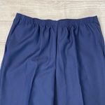 Alfred Dunner Petite women 18P pull on classic navy blue slacks brand new Photo 2