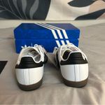 BAPE x Adidas Samba Sneakers Women’s 5.5, Men’s 4, White Black Gum, From GOAT Photo 5