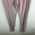 Gymshark Sweat Jogger Lounge Pants Light Pink Women's M Athleisure Active Pants Photo 7