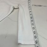 Elie Tahari  white ribbed tee shirt Photo 4
