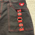 Skelanimals Black Flare Wide Leg Jeans Size undefined Photo 2