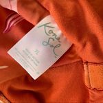 Kona Sol  size XL‎ one piece swimsuit bathing suit orange Photo 3