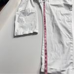 Talbots Imperfect Signature White Trousers short pants size 10 pockets cuffed Photo 7