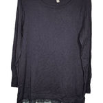 LOGO By Lori Goldstein LOGO‎ Cashmere Blend Sweater Photo 0