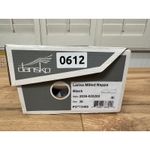 Dansko Larissa Milled Flats Black Nappa Leather 5.5/6 US 36 EU NIB Arch Support Photo 12