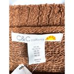 C&C California ‎ brown sweater NWT Photo 3