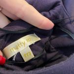 Halter Maxi Dress Purple Size M Photo 4