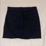 Just Black Black Denim Mini Skirt Photo 1