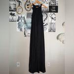 Vince  Black Sleeveless Maxi Dress Photo 3