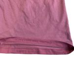Lululemon  6 Swiftly Tech Racerback Tank Top Rose Pink Metallic Silver Stripe‎ Photo 1