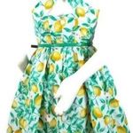 Elle   Lemon Dress., Summer/spring with pockets, lined skirt. Photo 1