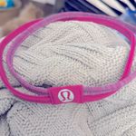 Lululemon DANCE! Headband in Polar Pink/Heathered Polar Pink Photo 6