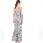 Dress the Population NEW Karen Sequin Lace Trumpet Gown Maxi Formal Gala Event Photo 1