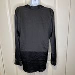 Victoria's Secret NWT Victoria’s Secret Signature After Hours Collection Satin Sequin Pajama Top M Photo 4