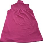 Entro Dress Womens Medium Pink Sleeveless Collared Pocket Polo Style Golf Summer Photo 3