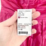 Jenny Yoo  Size 10 Bridesmaid Prom Mini Dress Evening Strapless Pink NWT Photo 3