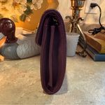 Badgley Mischka Purple Crossbody Bag with Gold Hardware and Quilted Design Photo 11