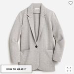 J.Crew  mercantile sweater blazer Photo 0