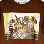 Vintage Only Necessities Brown Shirt Size M Photo 1