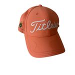 Titleist  Women’s Peach Logo Baseball Hat Cap NEW NWOT Photo 4