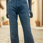 Universal Threads Universal Thread Womens 6/S High Rise Flare Jeans Medium Blue Wash Flared NWOT Photo 0