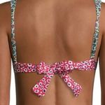Farm Rio Leopard Patch Bra Top In Multi Photo 1