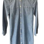 J.Crew Jeans Button up Dress XXS Photo 0