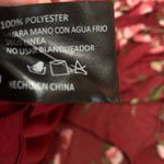 Pinkblush Size Small Maternity Chiffon Maxi Dress Burgundy Floral Ricarica Photo 5