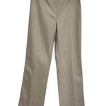 NWT Lafayette 148 Menswear Pants in Stretch Cotton Tan Photo 2