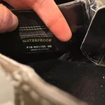 Cole Haan  Grand Shoes Womens Size 9 Gray Patent Leather Waterproof Wedge Booties Photo 5