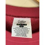 Vintage Bear Gopher Sunflower Farm Sweatshirt Adult Unisex 2X USA Red Photo 5