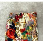 Floral Multicolor Flowy Tunic Top by Fortuity Size L Boho Lagenlook Artsy Fairy Size L Photo 14