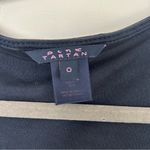 Pink Tartan Blue 100% Silk Short Sleeve Wrap Dress 0 Photo 3