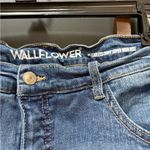 Wallflower Fearless Curvy High Rise Jean Shorts Preowned Blue Size undefined Photo 1