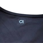 Gap  Athletic  Sporty Women’s Black Padded Lounge Black Sports Bra Sz L Photo 2