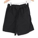 American Giant Women's Linen Short Size XS Made in USA Black Photo 6