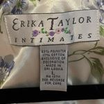 Erika  Taylor Intimates Floral Lace Night Gown Vintage Photo 4