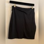 Mind Code  Elegant High Waist Ruched Wrap Bodycon Short Mini Skirt Photo 4