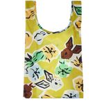  Baby Baggu Nylon Bag - Paper Flower Pattern - Deadstock Super Rare EUC! Photo 3