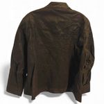 Avon Leather Bomber Jacket Brown Plus Size 1X
Zip up Photo 1