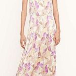 Vince Nouveau Magnolia Crushed Cami Dress Size Small New with Tags Photo 0