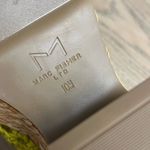 Marc Fisher  Hollis Platform Mule Espadrille Sandal Yellow Chartreuse Women’s 10 Photo 11