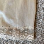 Cream Colored Slip Skirt Size M Photo 1