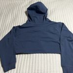Lululemon  All Yours Cropped Hoodie Ink Blue Photo 1