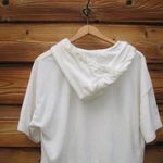 Club Monaco Terry Hoodie Pullover Top Photo 7